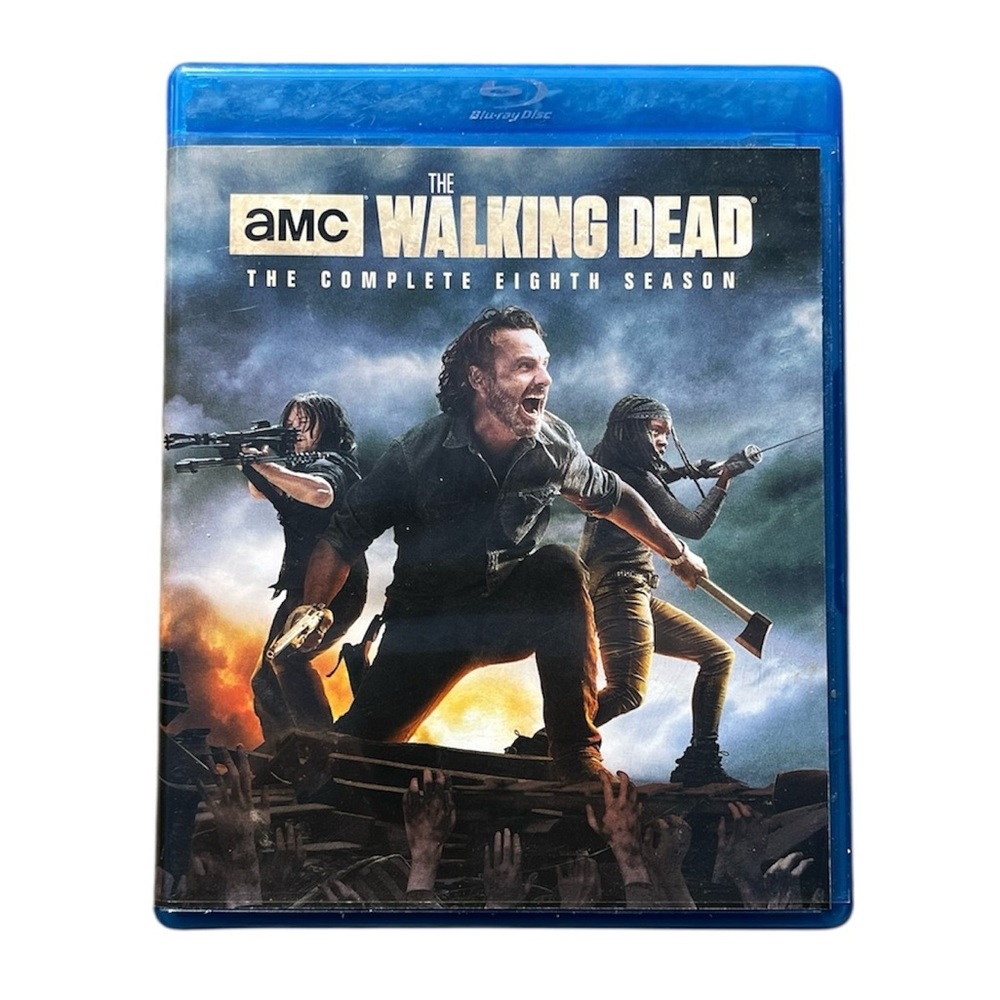 The Walking Dead Season 8 Blu-ray